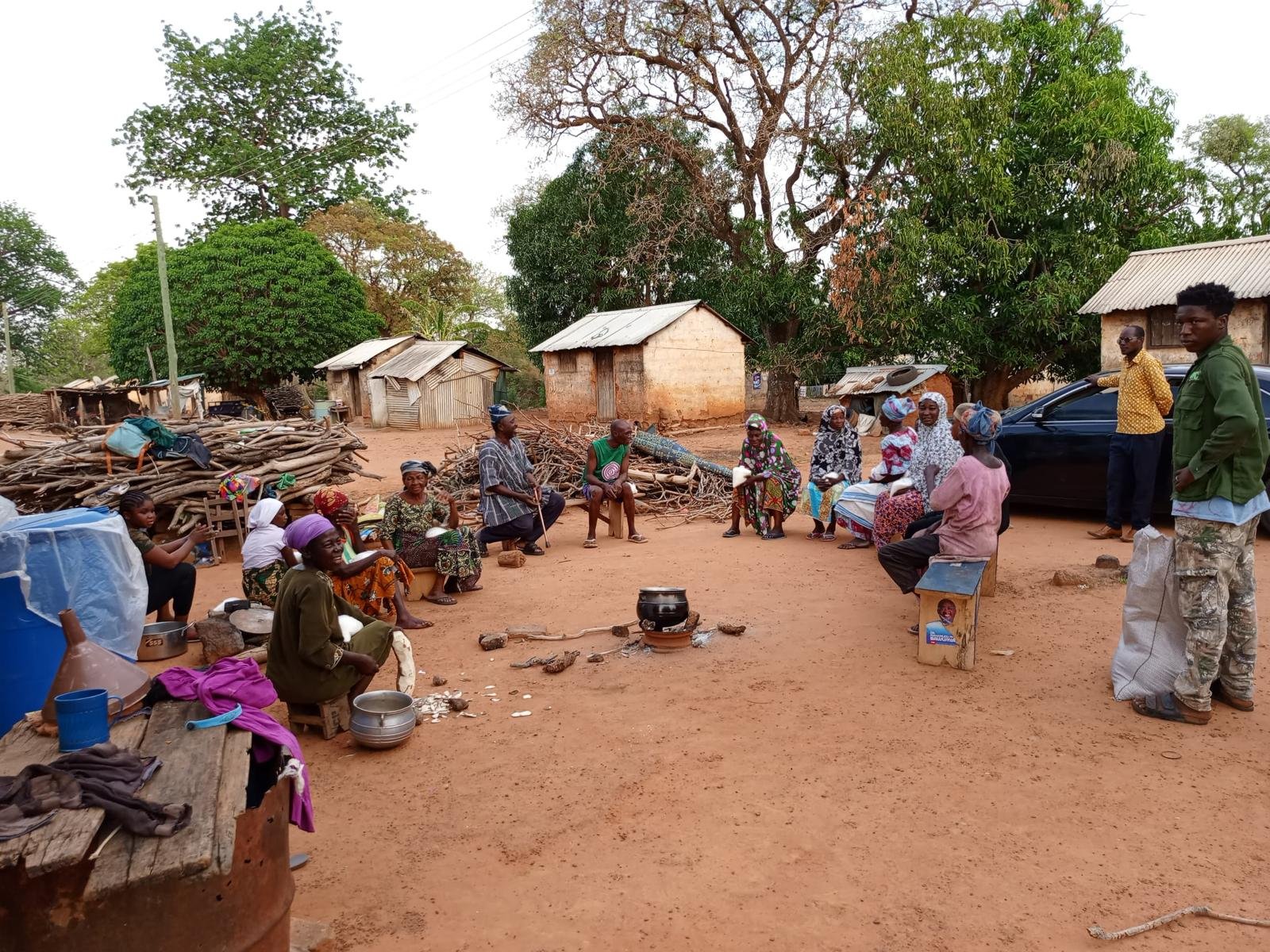 Ramadan support distribution in Gonjaland